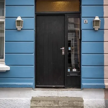 Dinbnb L 250m From Citycenter L Fireplace L Sleeps 6 L 24i7 Check In شقة برغن