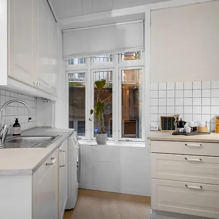 Dinbnb L 250m From Citycenter L Fireplace L Sleeps 6 L 24i7 Check In * برغن