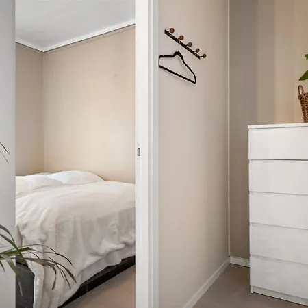 شقة Dinbnb L 250m From Citycenter L Fireplace L Sleeps 6 L 24i7 Check In برغن