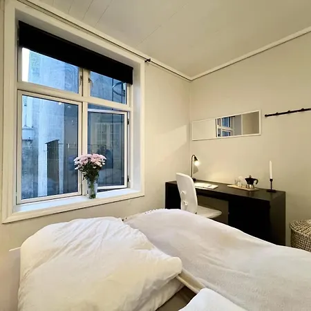 Dinbnb L 250m From Citycenter L Fireplace L Sleeps 6 L 24i7 Check In * برغن