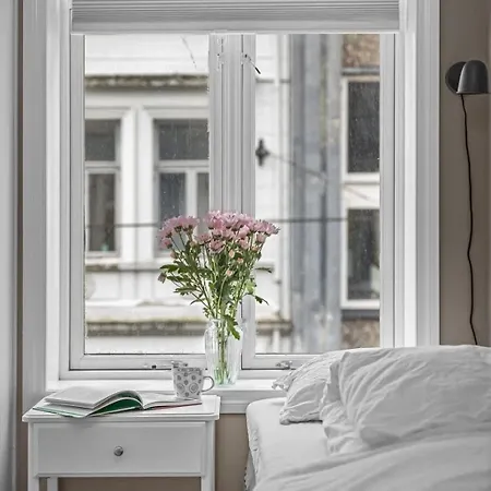 Dinbnb L 250m From Citycenter L Fireplace L Sleeps 6 L 24i7 Check In Leilighet