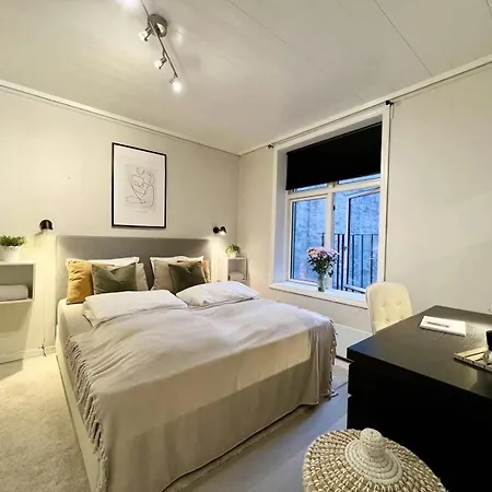 Dinbnb L 250m From Citycenter L Fireplace L Sleeps 6 L 24i7 Check In شقة